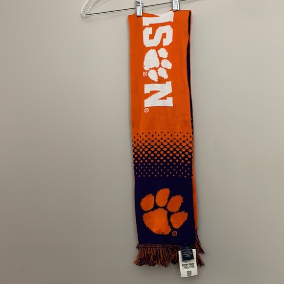Clemson Scarf Sugarbowl 2018 NWT - Picture 4 of 5
